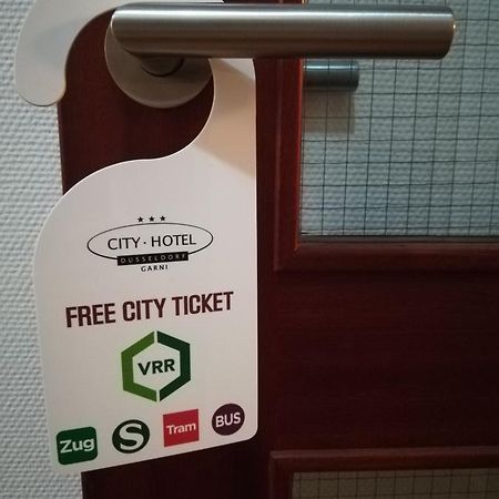 City Hotel Duesseldorf 외부 사진