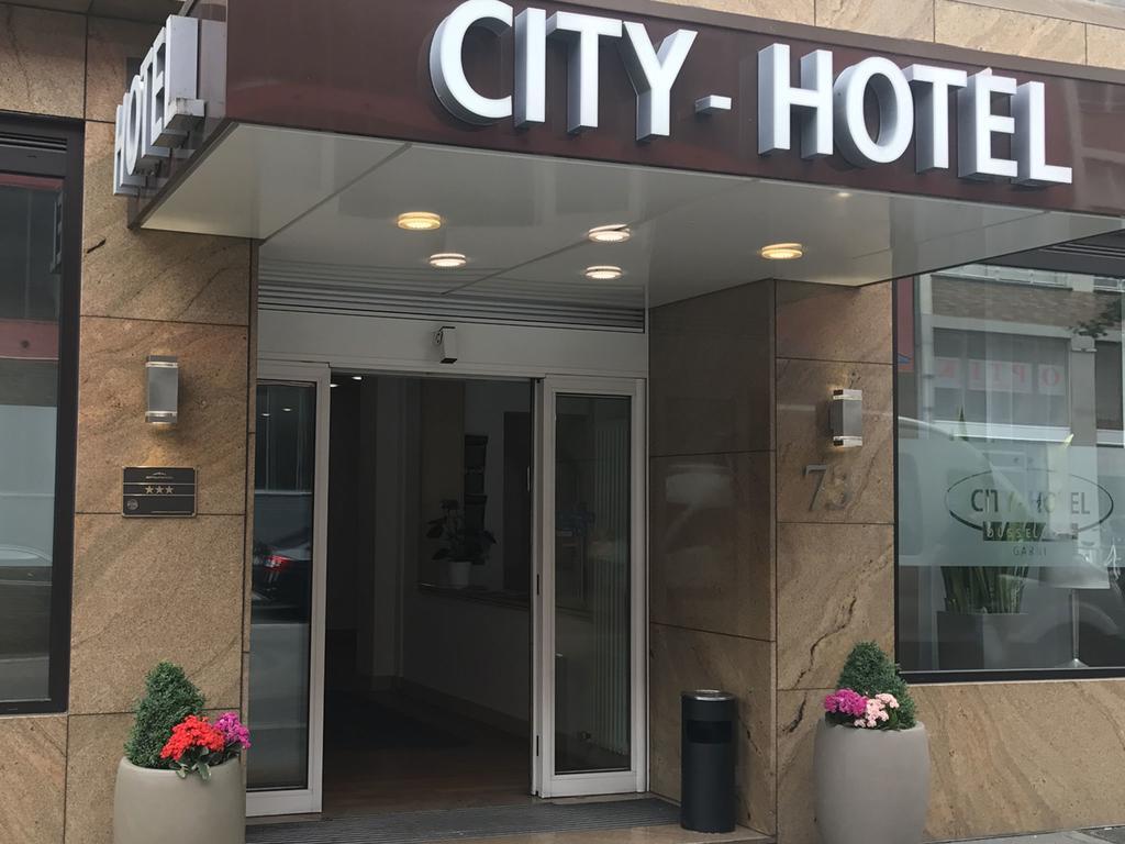 City Hotel Duesseldorf 외부 사진