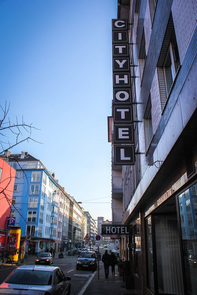 City Hotel Duesseldorf 외부 사진