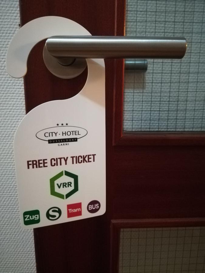 City Hotel Duesseldorf 외부 사진