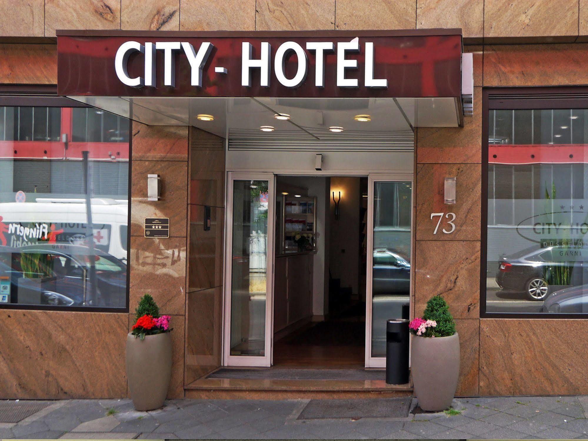 City Hotel Duesseldorf 외부 사진