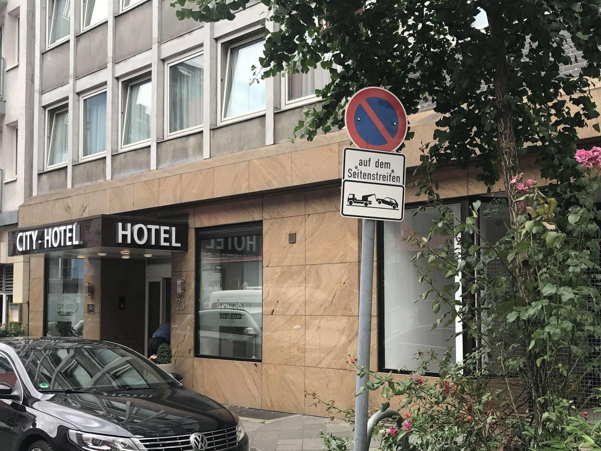 City Hotel Duesseldorf 외부 사진